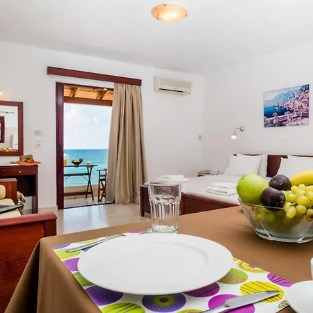 Hotel apartamentowy Ammos